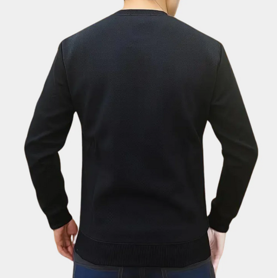Sweatshirt Herren | Rundhalsausschnitt & Bequem 3