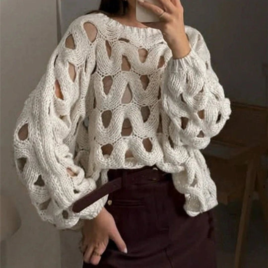 Häkelpullover Damen | Luftig & Leicht 11
