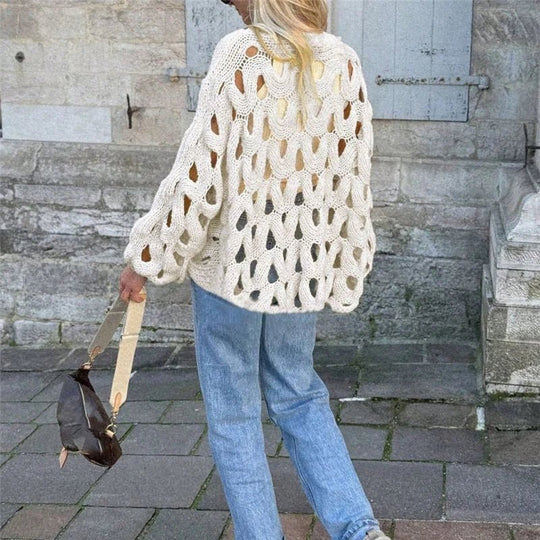 Häkelpullover Damen | Luftig & Leicht 2