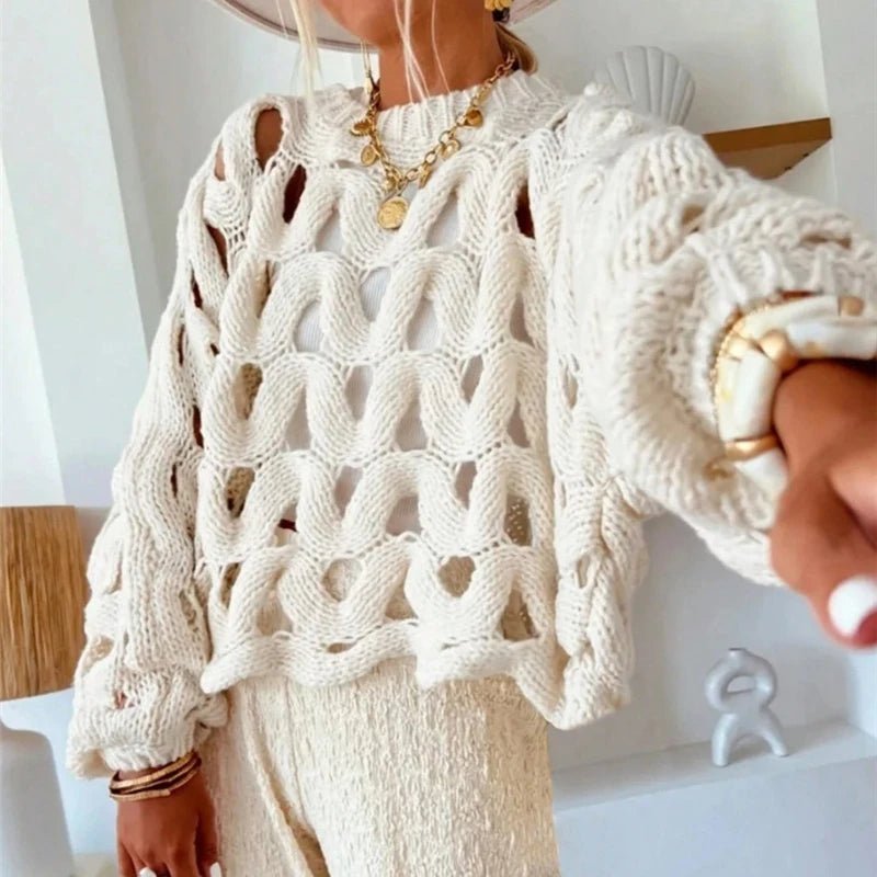 Häkelpullover Damen | Luftig & Leicht 4