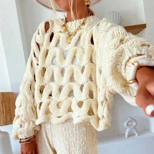 Häkelpullover Damen | Luftig & Leicht 6