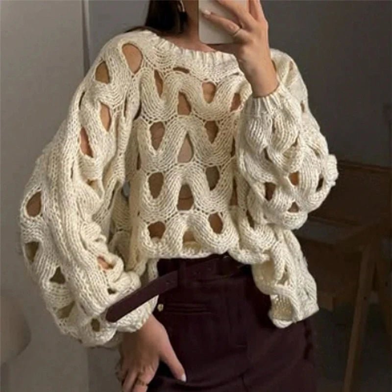 Häkelpullover Damen | Luftig & Leicht 7