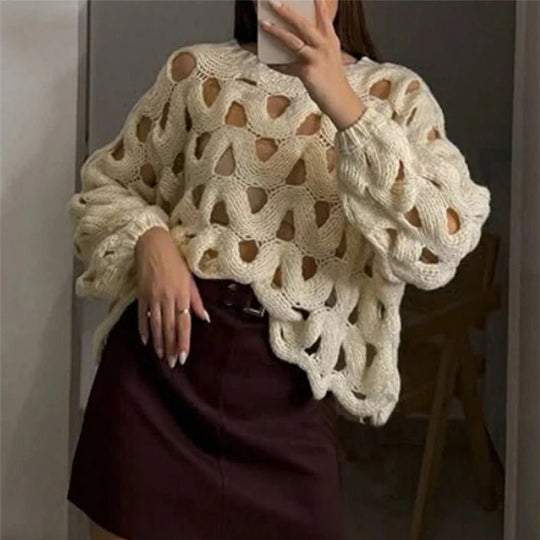 Häkelpullover Damen | Luftig & Leicht 9