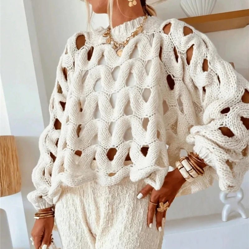 Häkelpullover Damen | Luftig & Leicht 1