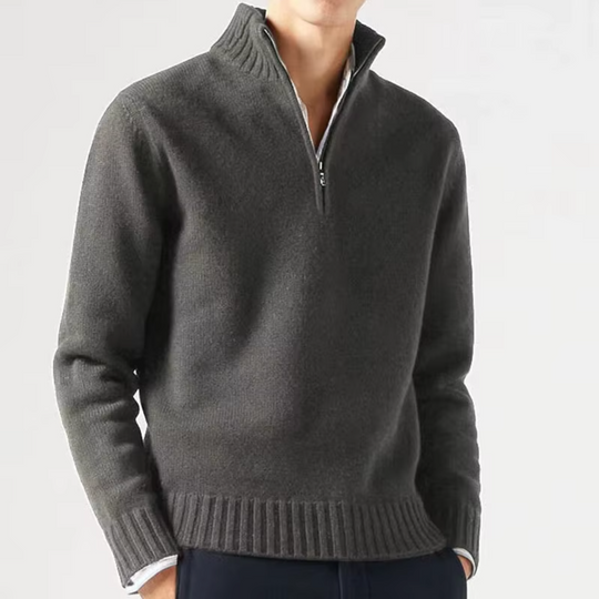 Half-Zip-Pullover Herren | Atmungsaktiv & Wärmend 11