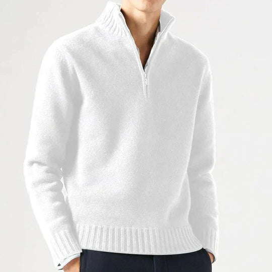 Half-Zip-Pullover Herren | Atmungsaktiv & Wärmend 2