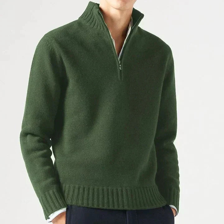 Half-Zip-Pullover Herren | Atmungsaktiv & Wärmend 3