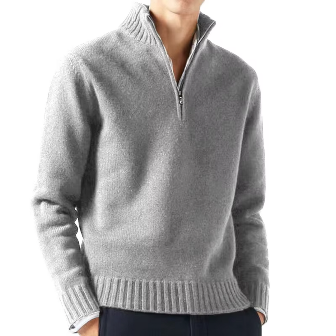 Half-Zip-Pullover Herren | Atmungsaktiv & Wärmend 4