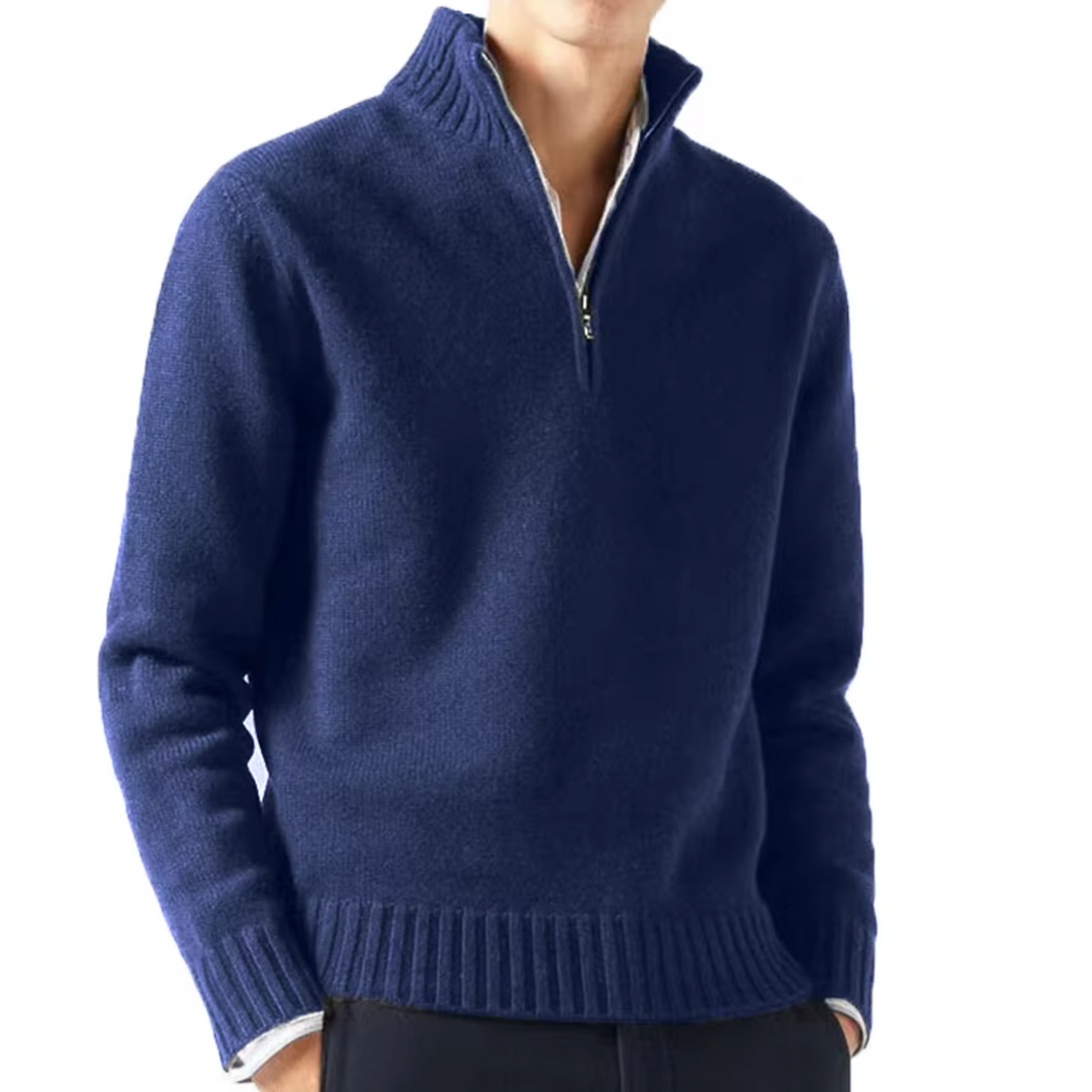 Half-Zip-Pullover Herren | Atmungsaktiv & Wärmend 5