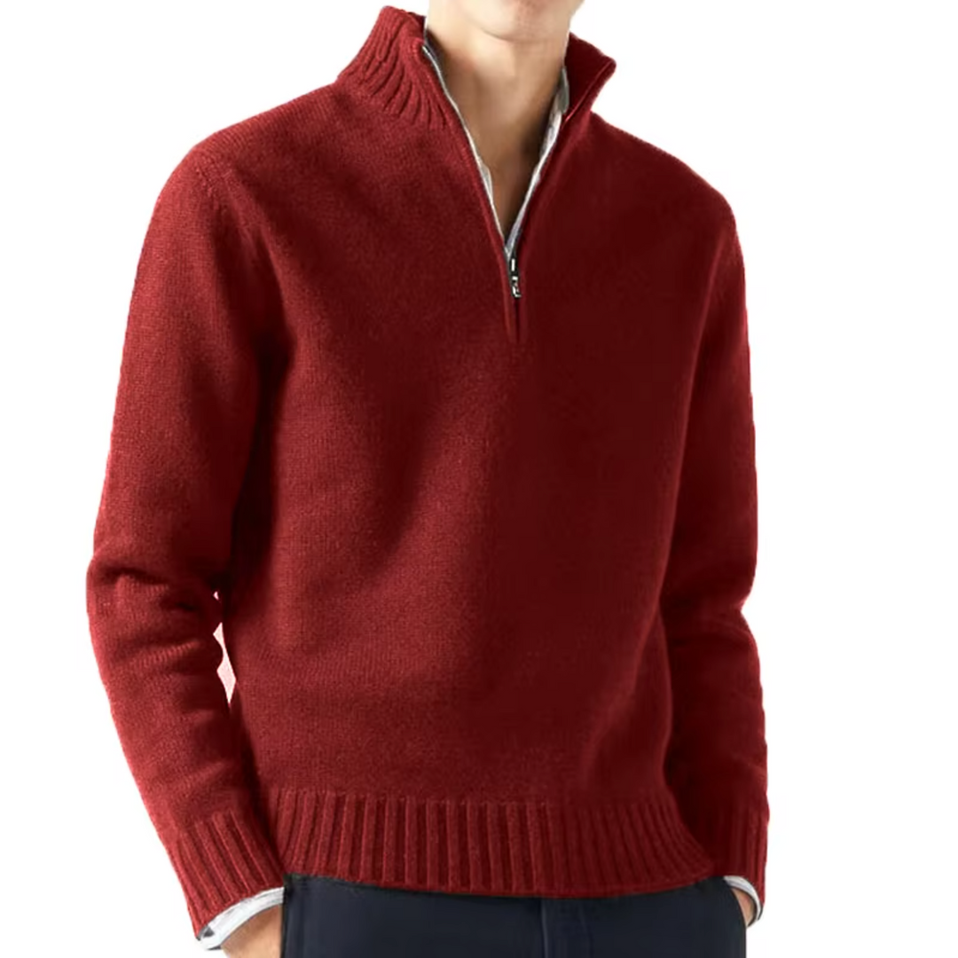 Half-Zip-Pullover Herren | Atmungsaktiv & Wärmend 6