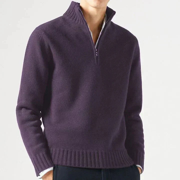 Half-Zip-Pullover Herren | Atmungsaktiv & Wärmend 7