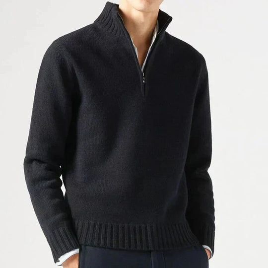 Half-Zip-Pullover Herren | Atmungsaktiv & Wärmend 1