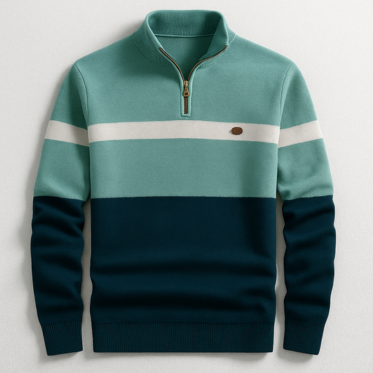 Half-Zip Pullover Herren | Schlank & Wärmend 2