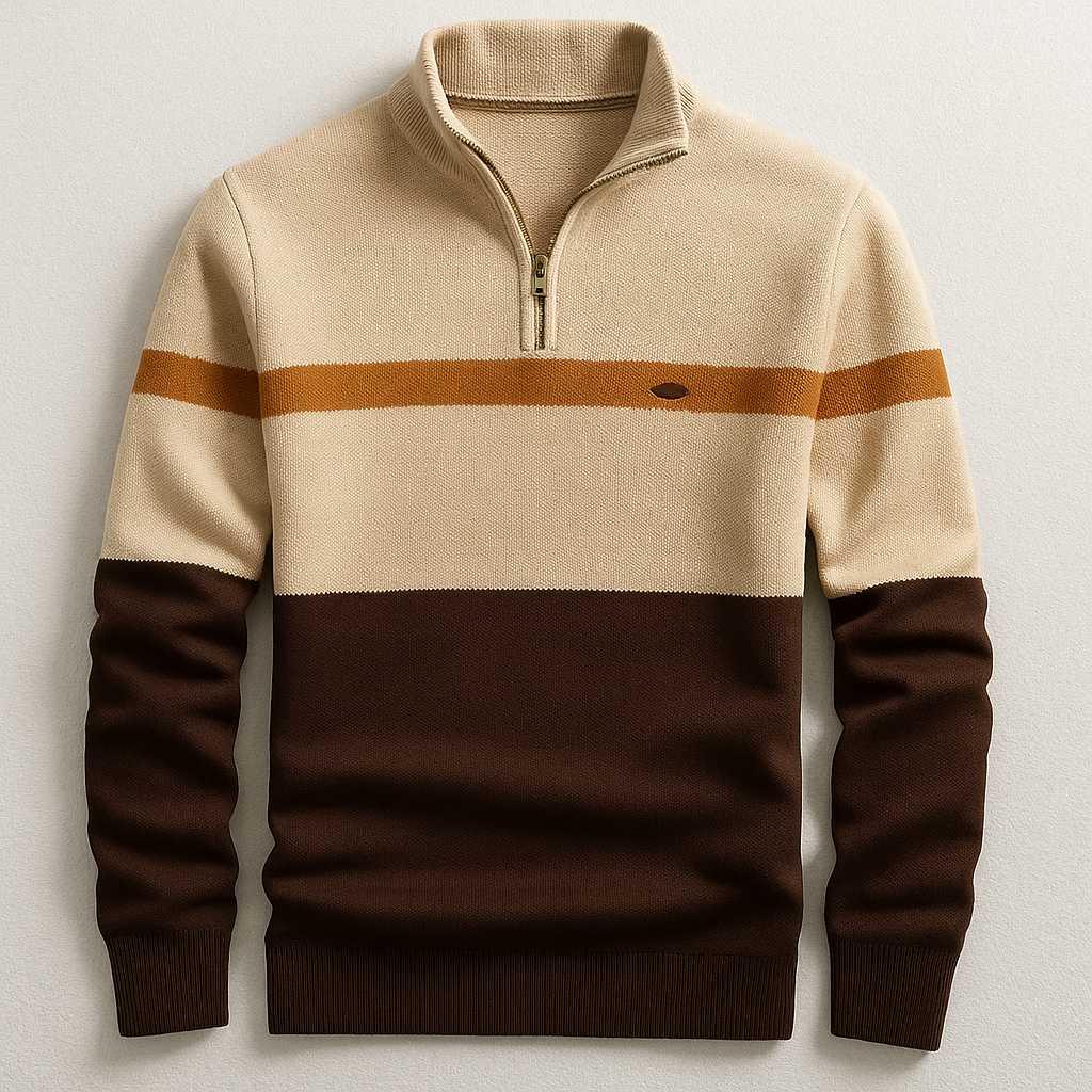 Half-Zip Pullover Herren | Schlank & Wärmend 3