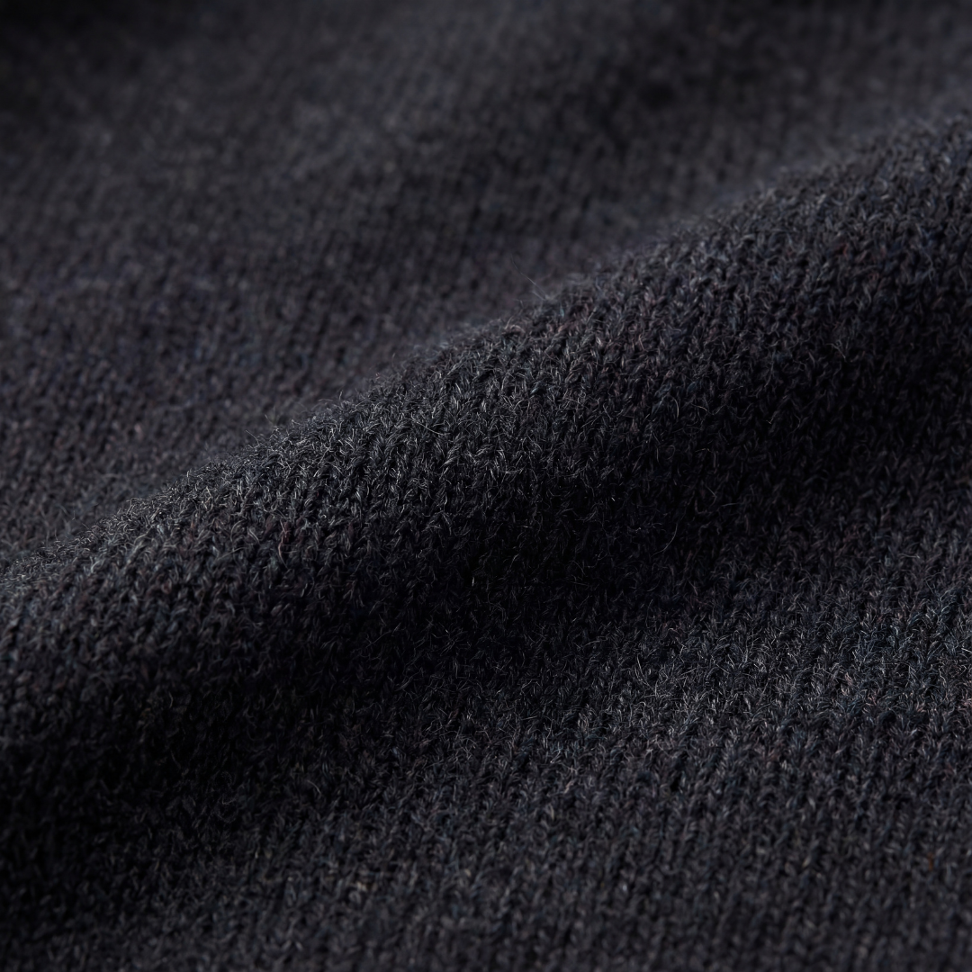 Half-Zip Sweater Heren | Gestructureerde Pasvorm & Layering 5