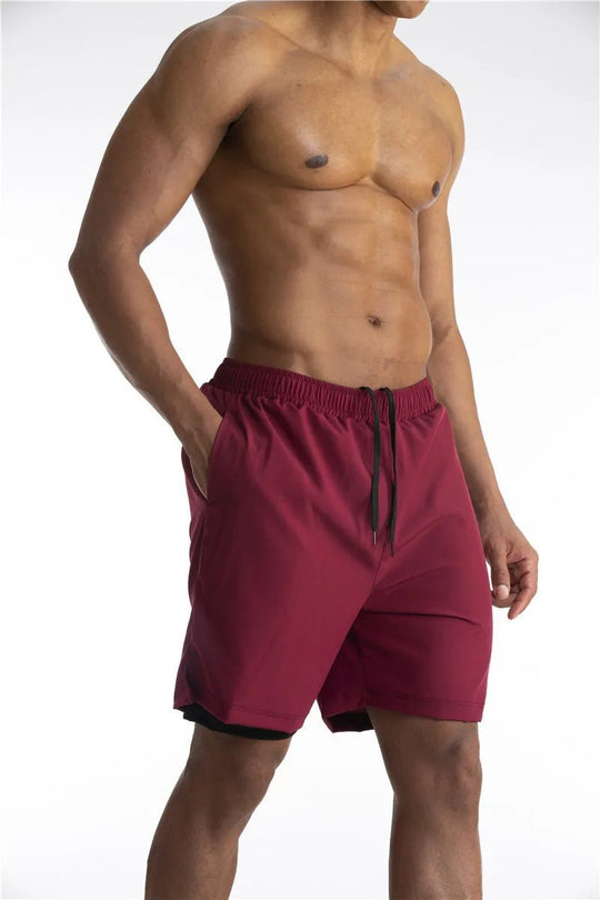 Hardloop Shorts Heren | Ingebouwde Liner & Telefoonzak