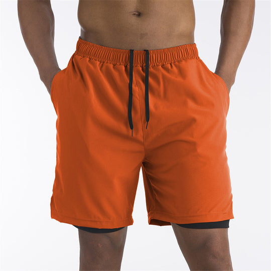 Hardloop Shorts Heren | Ingebouwde Liner & Telefoonzak