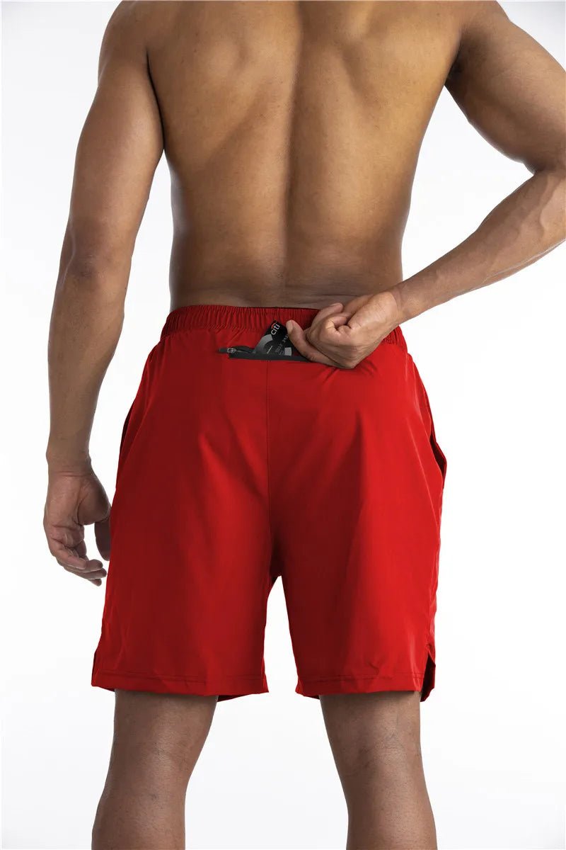 Hardloop Shorts Heren | Ingebouwde Liner & Telefoonzak