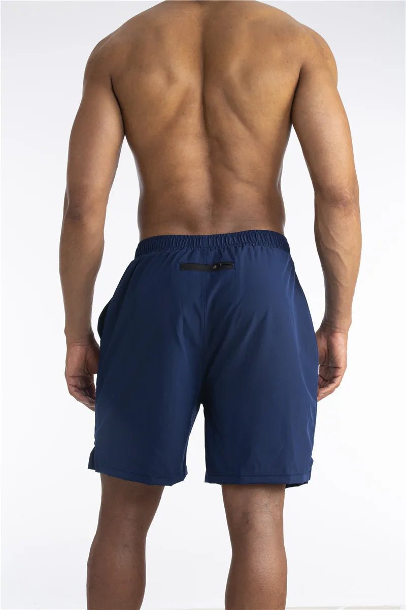 Hardloop Shorts Heren | Ingebouwde Liner & Telefoonzak