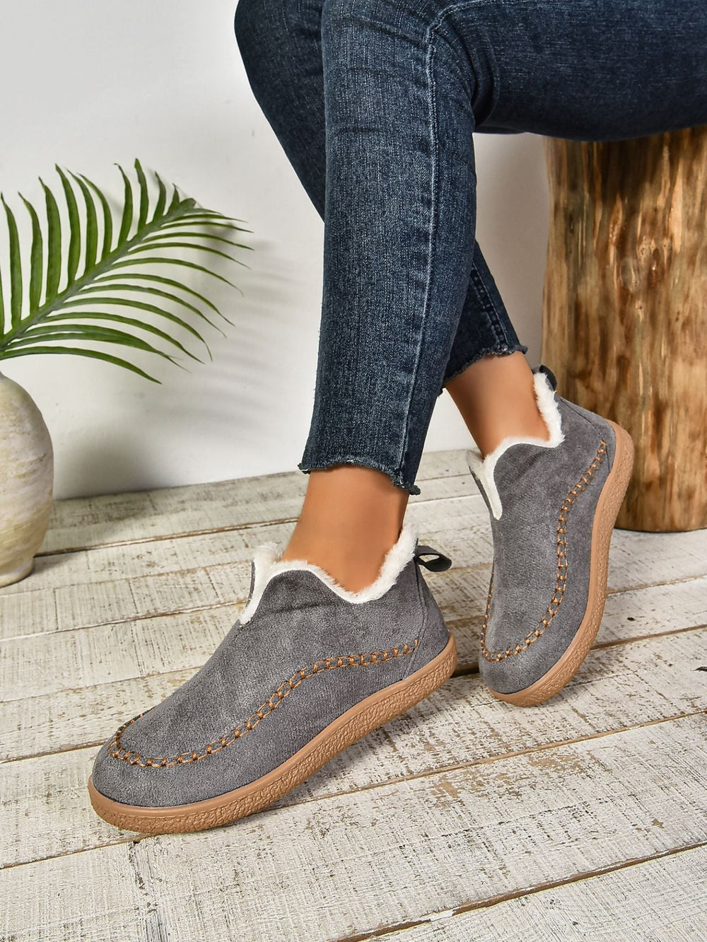 Hausschuhe Damen | Warm Gefüttert & Bequem 2