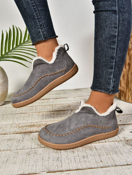 Hausschuhe Damen | Warm Gefüttert & Bequem 3