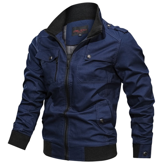 Winterjacke Herren | Winddicht & Warm 4