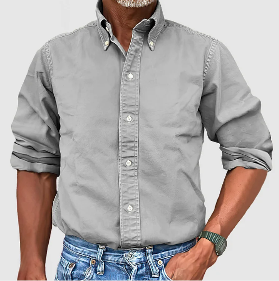 Hemd Heren | Klassieke Look & De Hele Dag Comfort
