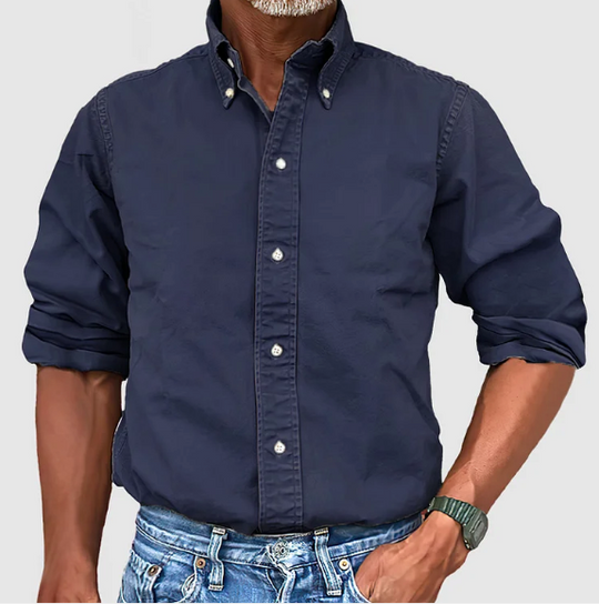 Hemd Heren | Klassieke Look & De Hele Dag Comfort