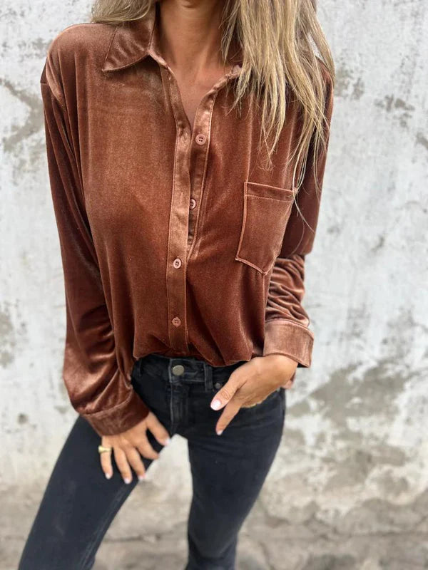 Hemdbluse Damen | Ultraweicher Tragekomfort & Raffinierter Look 1