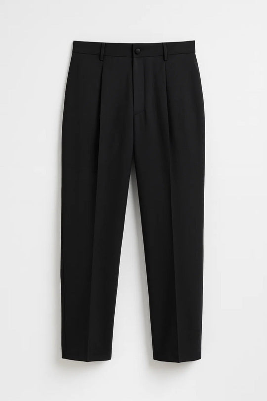 Heren Broek | Hoge Taille & Verzorgde Look