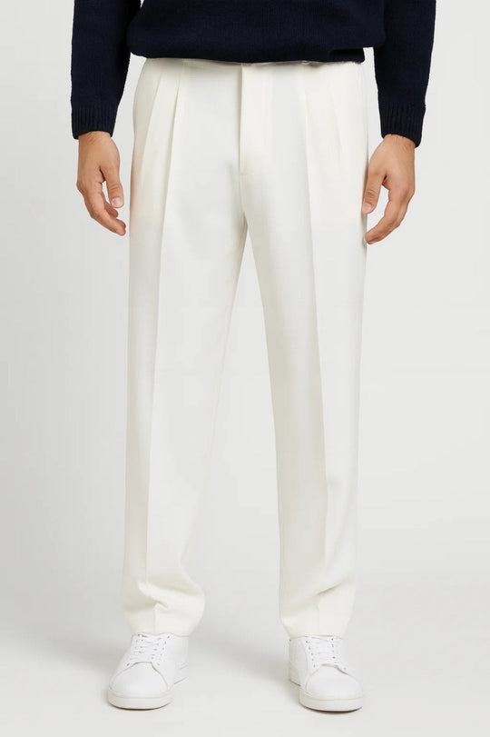 Heren Broek | Hoge Taille & Verzorgde Look