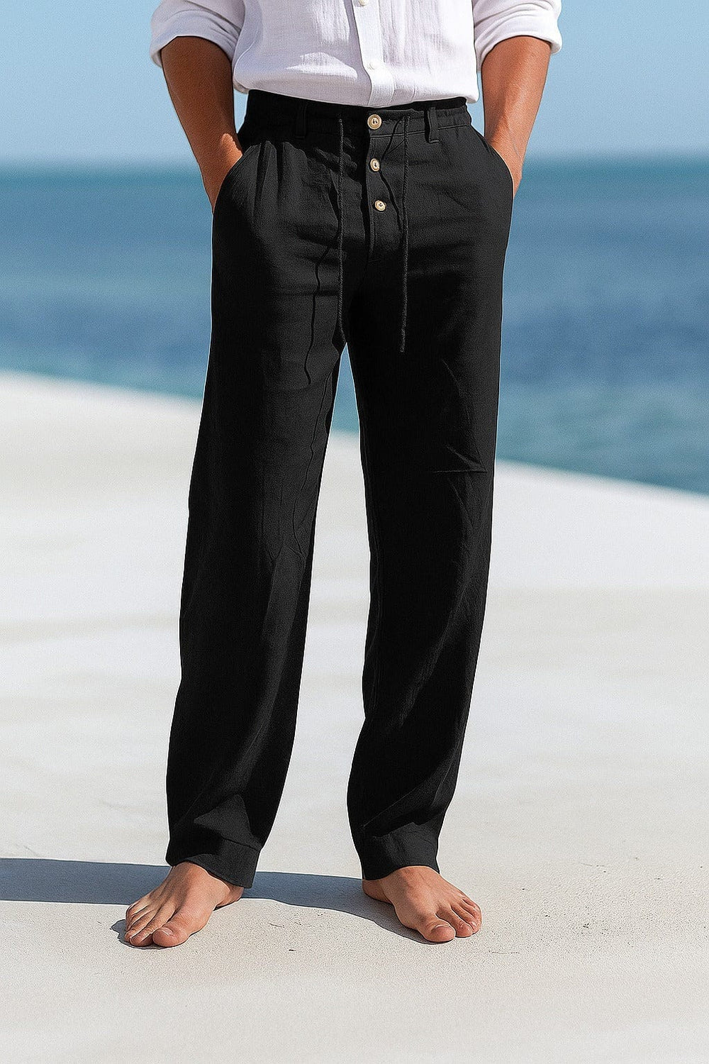 Heren Broek | Licht Draagcomfort & Verzorgde Look