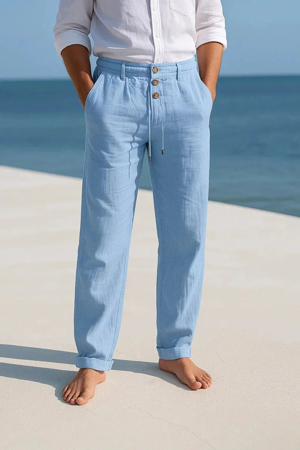 Heren Broek | Licht Draagcomfort & Verzorgde Look