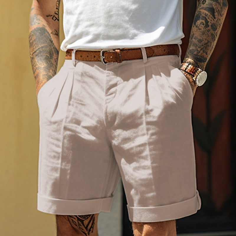 Heren Korte Broek | Relaxed Fit & Ademend Comfort