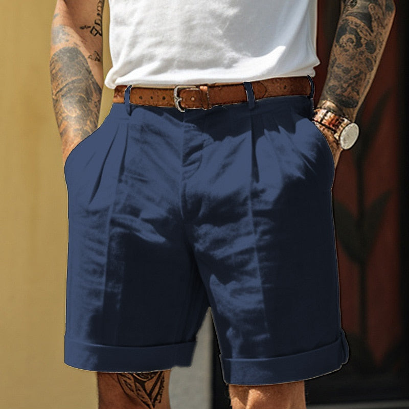 Heren Korte Broek | Relaxed Fit & Ademend Comfort