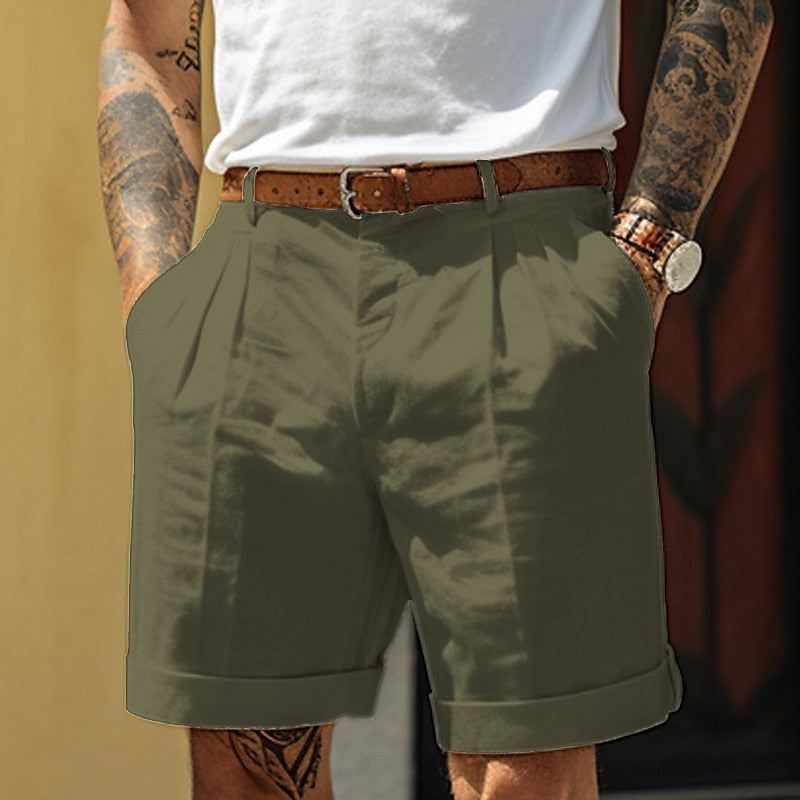Heren Korte Broek | Relaxed Fit & Ademend Comfort