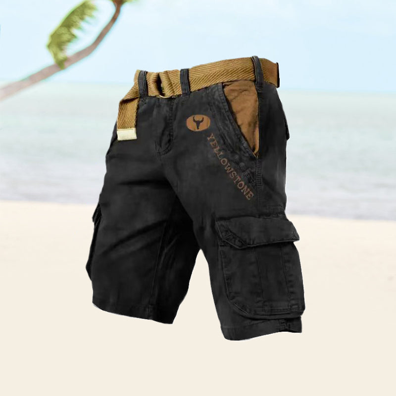 Heren Korte Broek Shorts | Veel Zakken & Comfortabele Bewegingsvrijheid