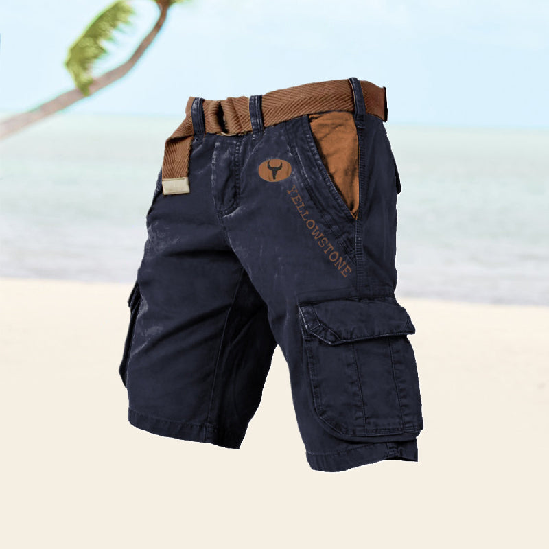 Heren Korte Broek Shorts | Veel Zakken & Comfortabele Bewegingsvrijheid