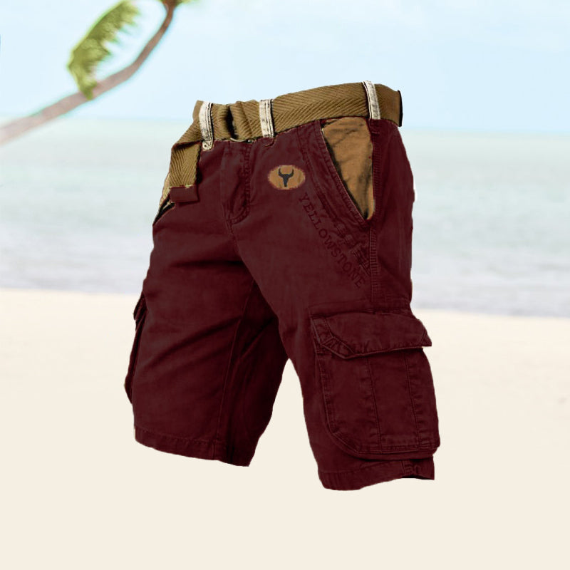 Heren Korte Broek Shorts | Veel Zakken & Comfortabele Bewegingsvrijheid