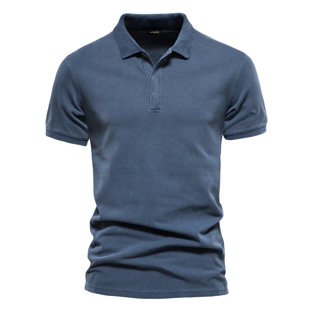 Heren Polo Shirt | Comfortabele Pasvorm & Tijdloze Look