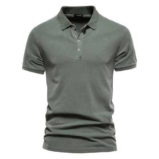 Heren Polo Shirt | Comfortabele Pasvorm & Tijdloze Look
