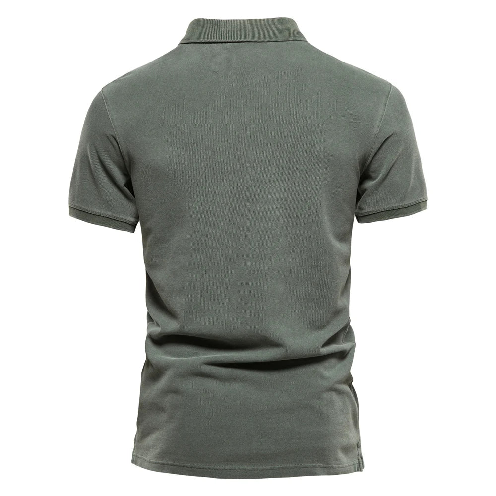 Heren Polo Shirt | Comfortabele Pasvorm & Tijdloze Look