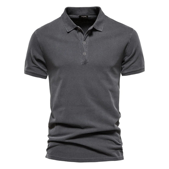 Heren Polo Shirt | Comfortabele Pasvorm & Tijdloze Look