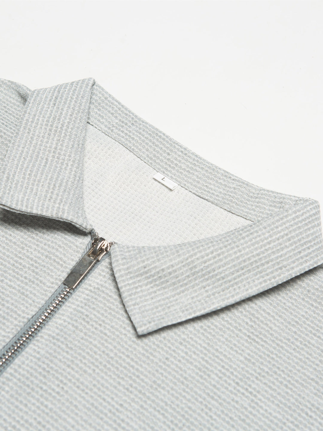 Heren Polo | Short-Sleeved with Zip