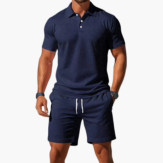 Heren Set | Ademend & Comfortabel als 2-Delige Poloset