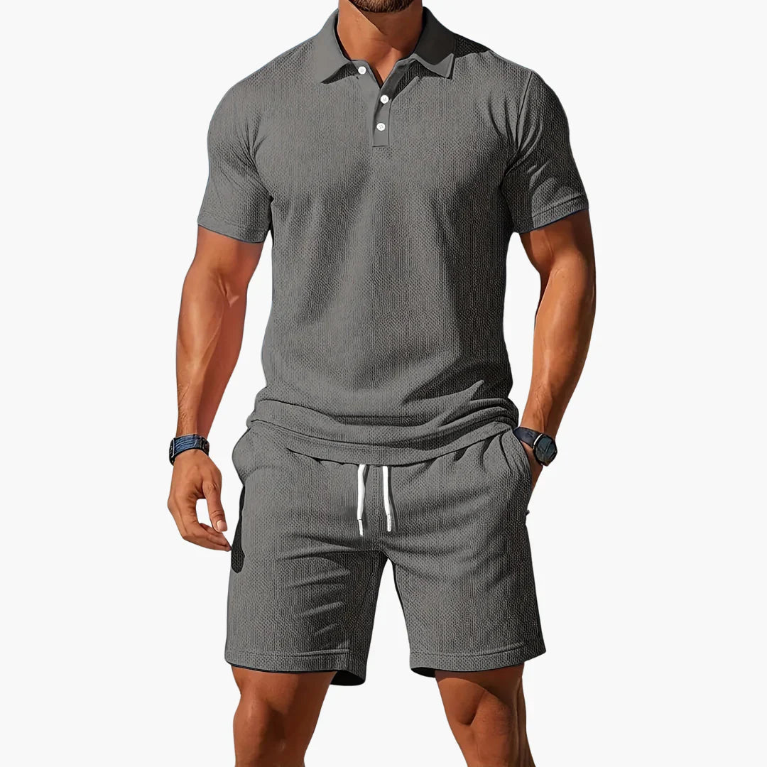Heren Set | Ademend & Comfortabel als 2-Delige Poloset
