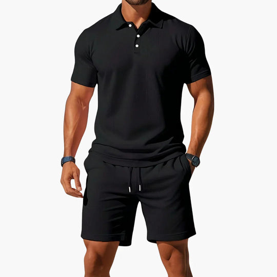 Heren Set | Ademend & Comfortabel als 2-Delige Poloset