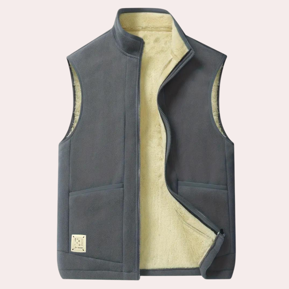 Heren Vest | Heren Bodywarmer | Warm & Lichtgewicht voor Laagjes