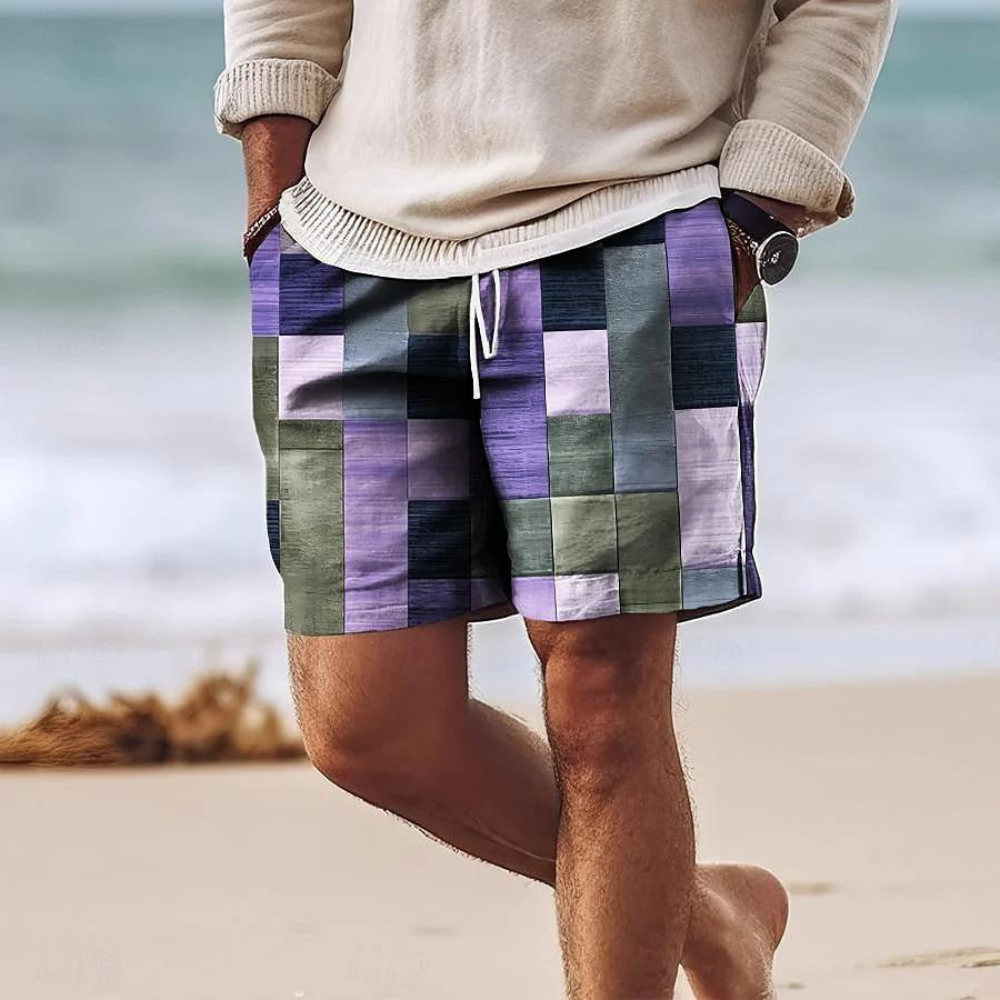 Heren Zomers Zwemshort - Lary