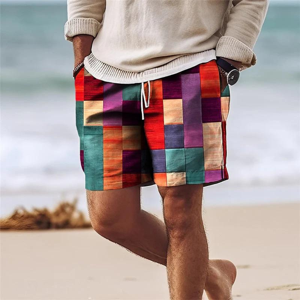 Heren Zomers Zwemshort - Lary